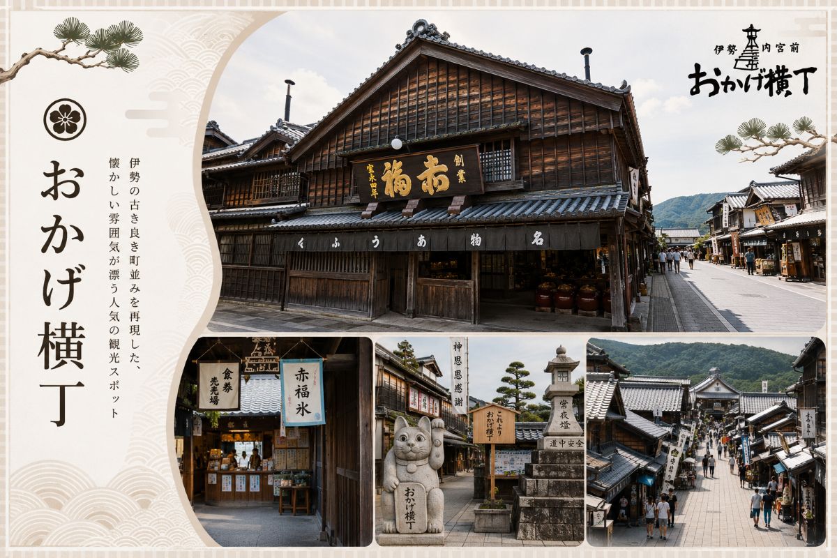 托福橫丁｜穿越江戶時代的伊勢風情