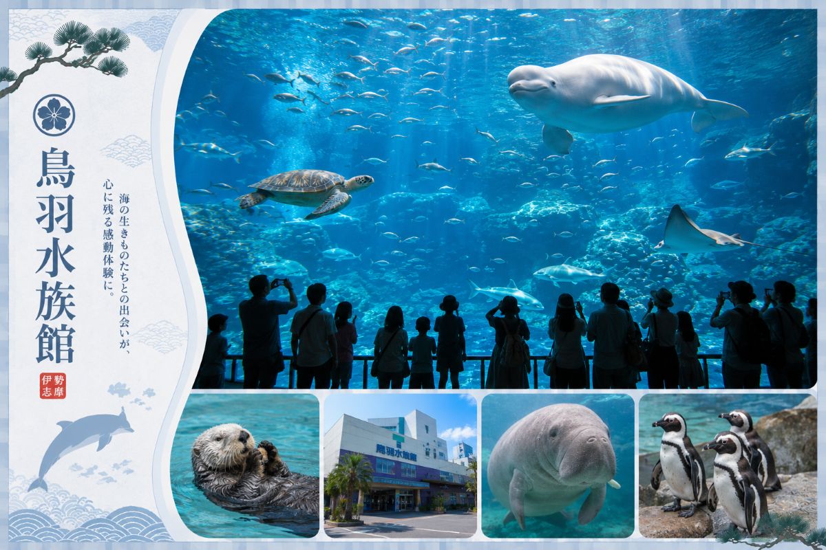 鳥羽水族館｜ 海洋世界的奇幻魅力