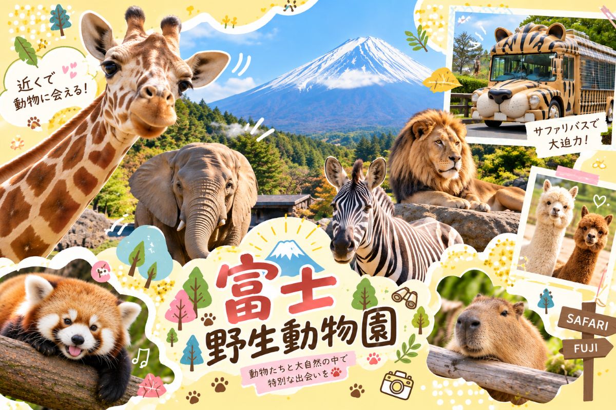富士山 野生動物園