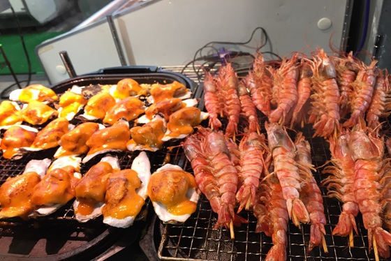 系滿漁市場